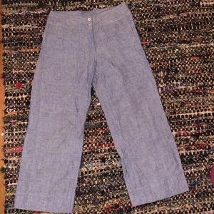 High Waisted Wide Linen Pants•FLA